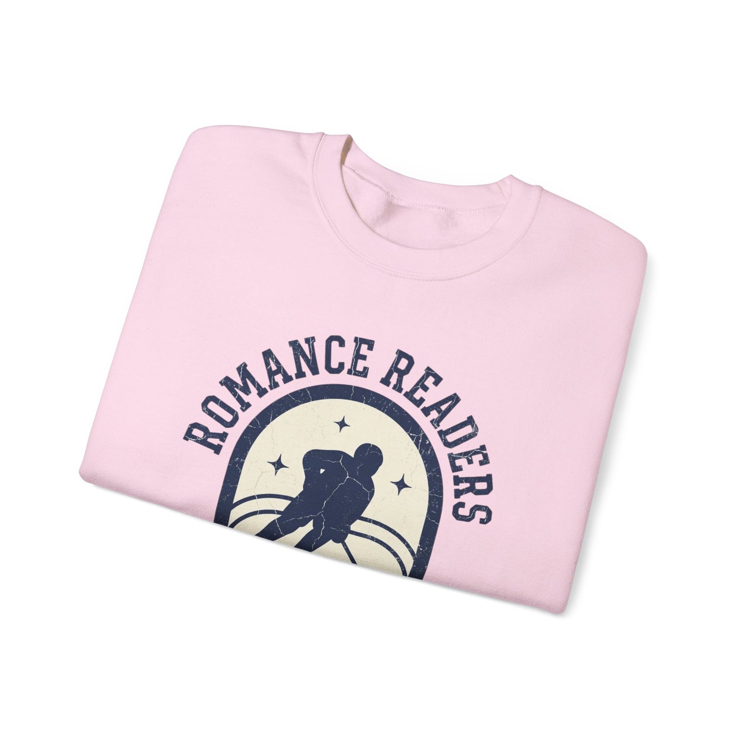 Romance Readers Hockey League Sweatshirt, Hockey Romance Booktok Crewneck, Sports Romance Reader Pullover