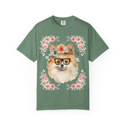Geeky Goddess Pomeranian Unisex T-Shirt