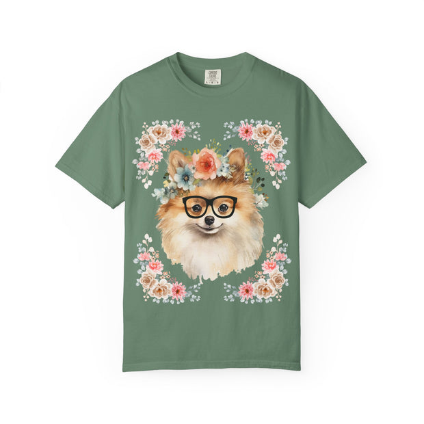 Geeky Goddess Pomeranian Unisex T-Shirt