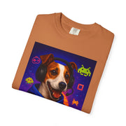 Game On Jack Russell Unisex T-Shirt