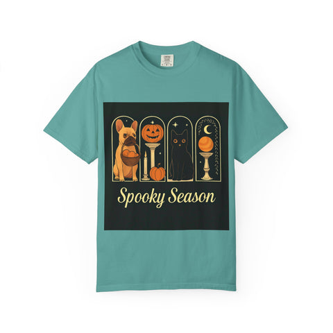 Spooky Season French Bulldog Unisex T-shirt