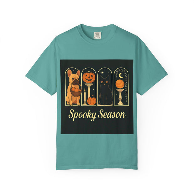 Spooky Season French Bulldog Unisex T-shirt