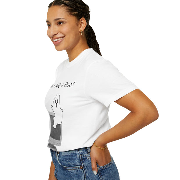 'Ctrl + Alt + Boo!' Unisex T-shirt