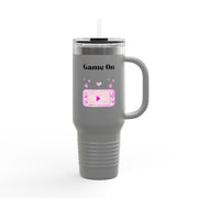 'Game On' Insulated Travel Mug, 40oz