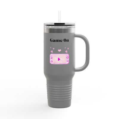 'Game On' Insulated Travel Mug, 40oz