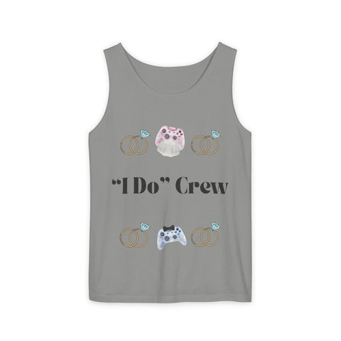 '‘I Do’ Crew' Unisex Tank Top