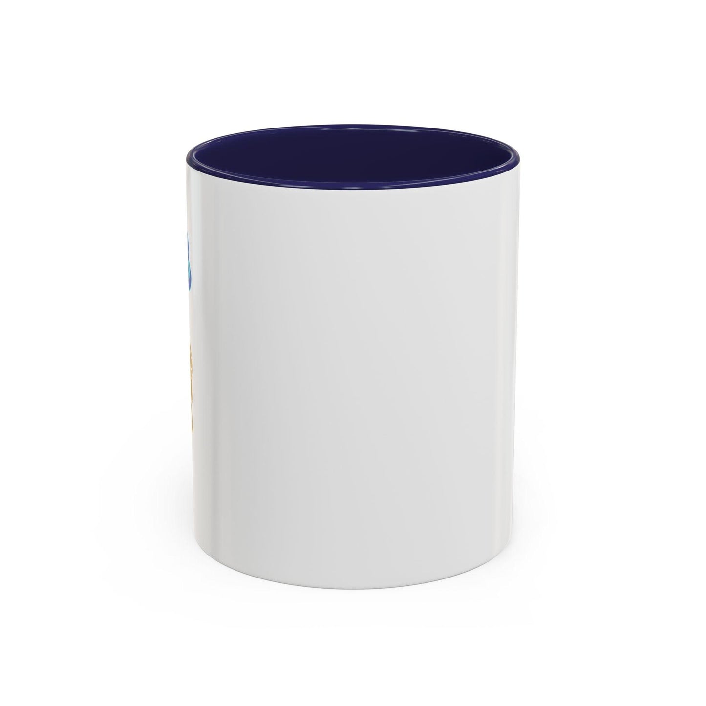 'Aries' Zodiac Accent Coffee Mug