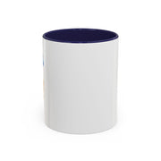'Aries' Zodiac Accent Coffee Mug