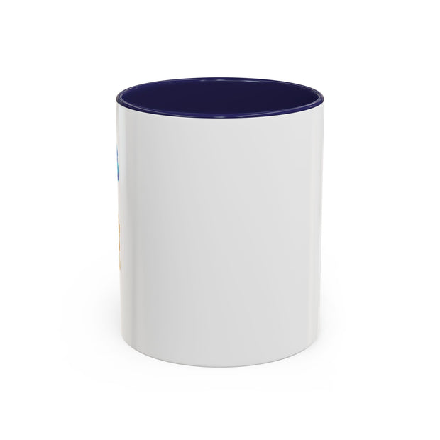 'Aries' Zodiac Accent Coffee Mug