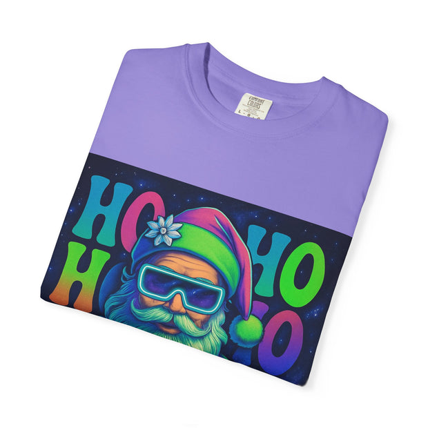 'Ho Ho Ho' Futuristic Santa Unisex  T-shirt