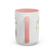'Just One More Chapter' Accent Coffee Mug