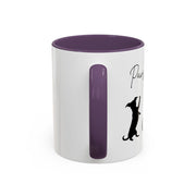 'Paws and Reflect' Dogs Accent Coffee Mug