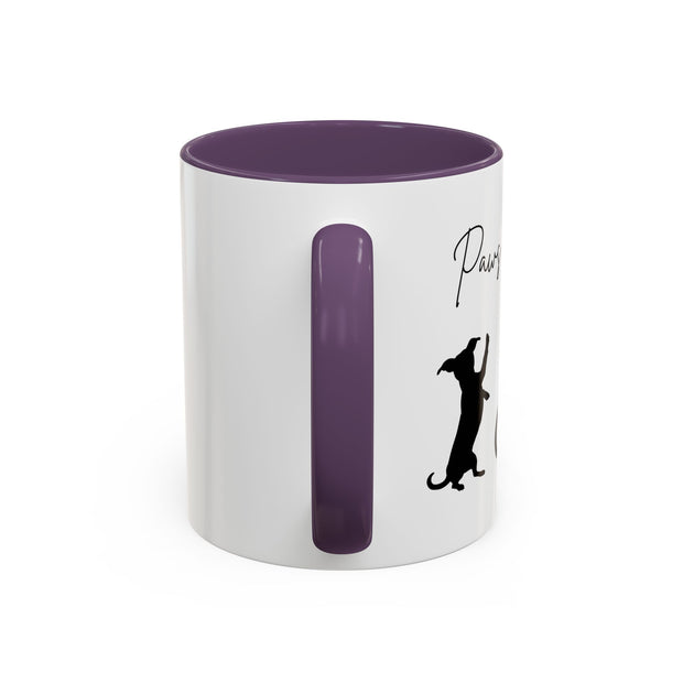 'Paws and Reflect' Dogs Accent Coffee Mug