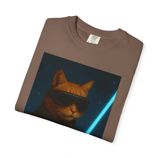 Star Paws Orange Cat Unisex T-Shirt