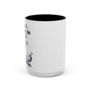 'I Am A Woman In STEM' Scientist Accent Coffee Mug