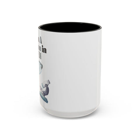 'I Am A Woman In STEM' Scientist Accent Coffee Mug