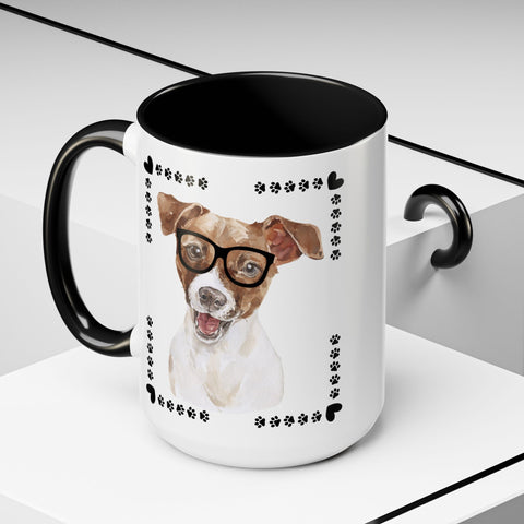 Geeky Good Jack Russell Accent Coffee Mug