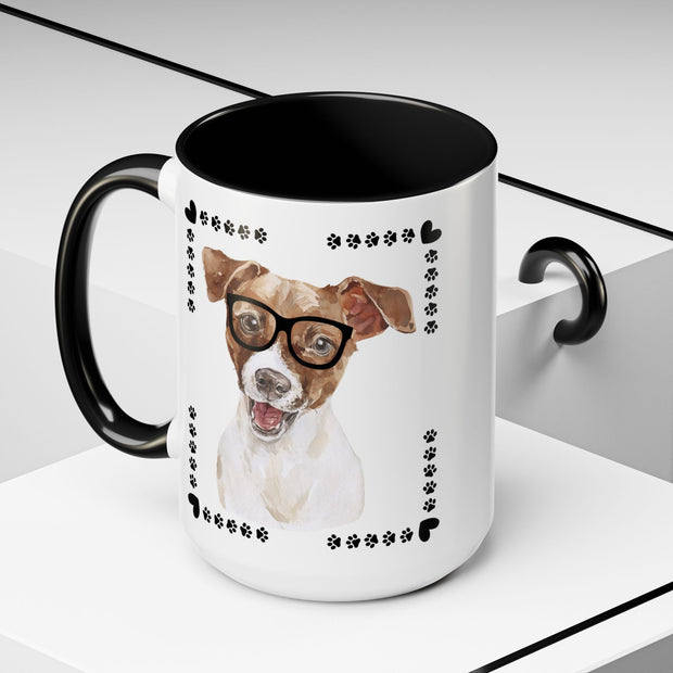 Geeky Good Jack Russell Accent Coffee Mug