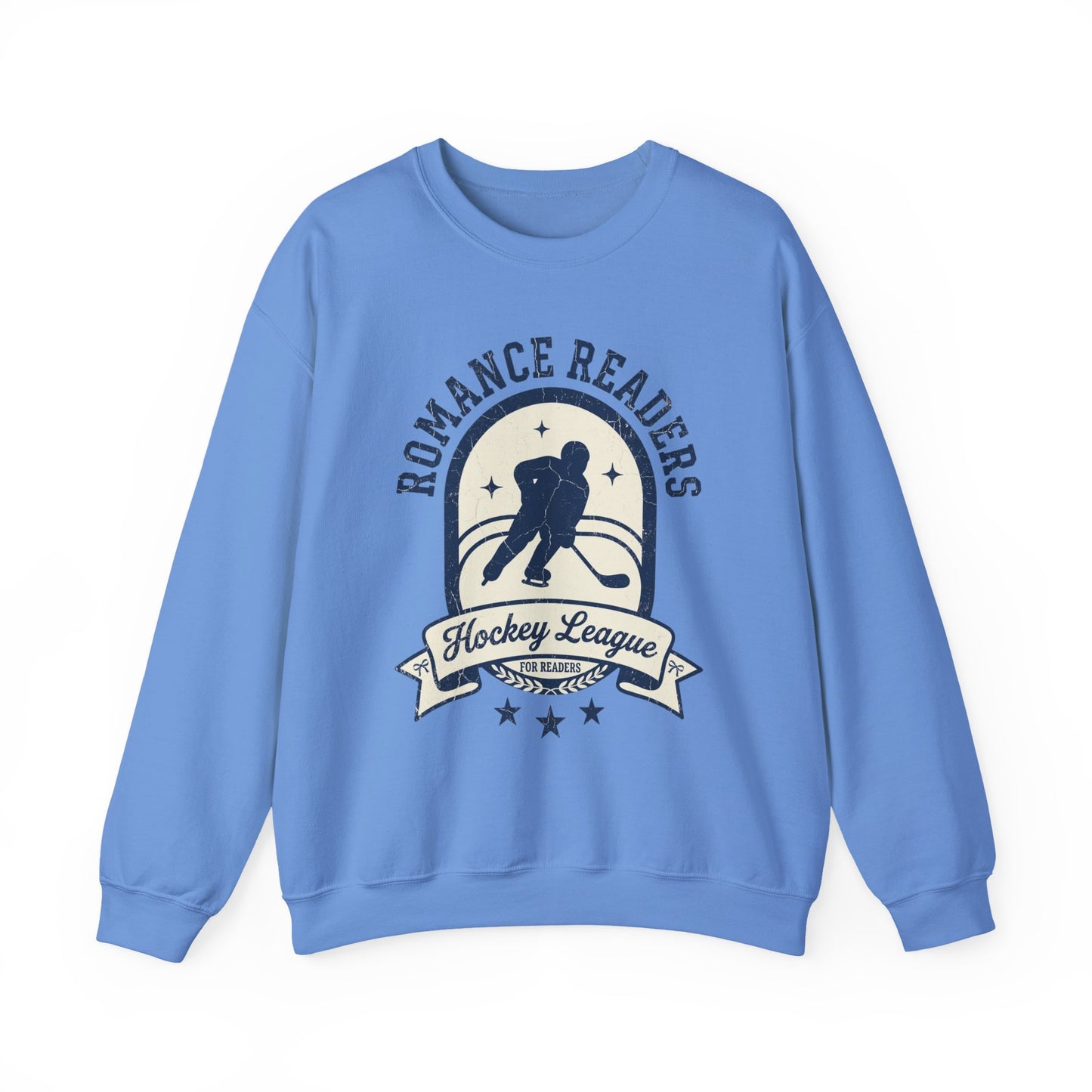 Romance Readers Hockey League Sweatshirt, Hockey Romance Booktok Crewneck, Sports Romance Reader Pullover