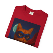 Superhero Orange Cat Unisex T-shirt