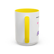 'Press Start To Slay' Accent Coffee Mug