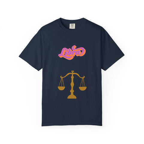 'Libra' Zodiac Unisex T-Shirt