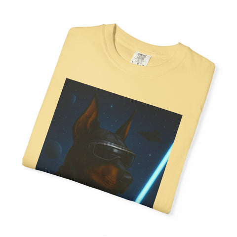 Star Paws Doberman Unisex T-shirt