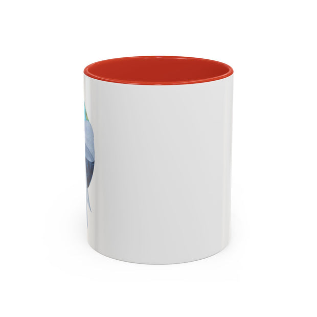 Earth Wrapped In A Bow Accent Coffee Mug