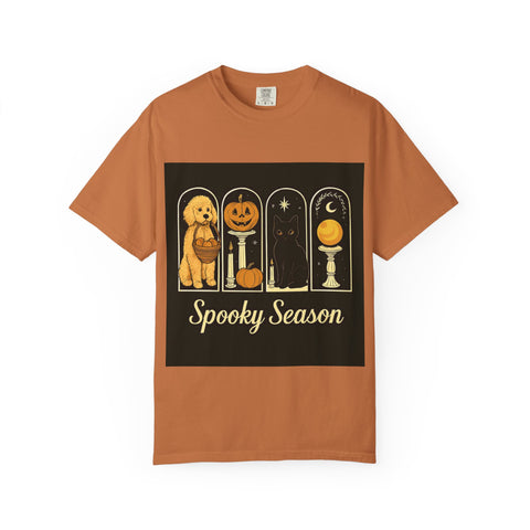 Spooky Season Goldendoodle Unisex T-Shirt
