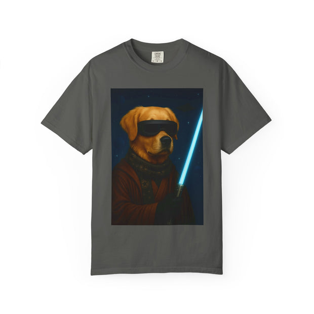 Star Paws Golden Retriever Unisex T-Shirt