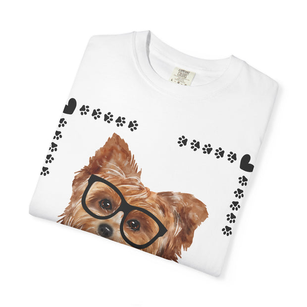 Geeky Good Yorkie Unisex T-Shirt