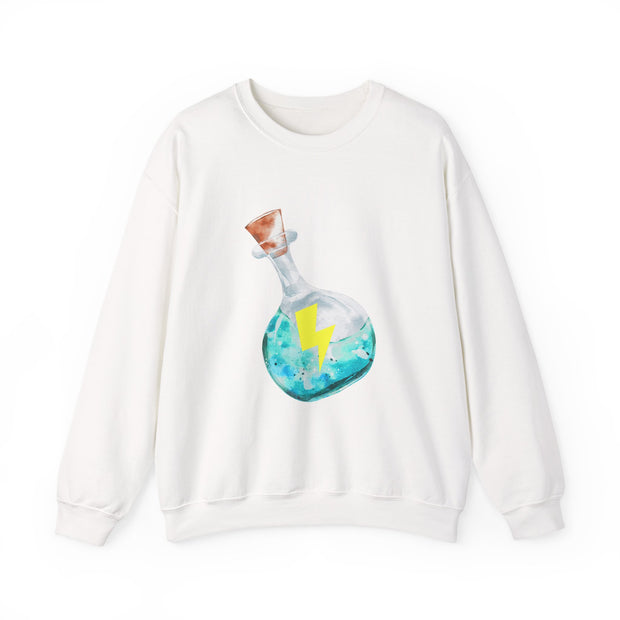 Magical Energy Blue Potion Unisex Crewneck Sweatshirt