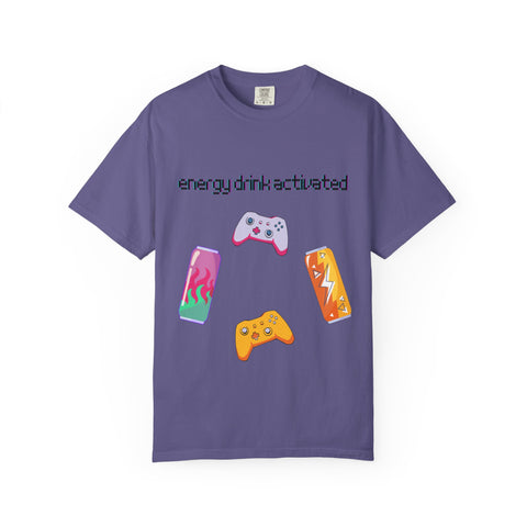 'Energy Drink Activated' Gamer Unisex T-Shirt