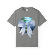Earth Wrapped In A Bow Unisex T-Shirt