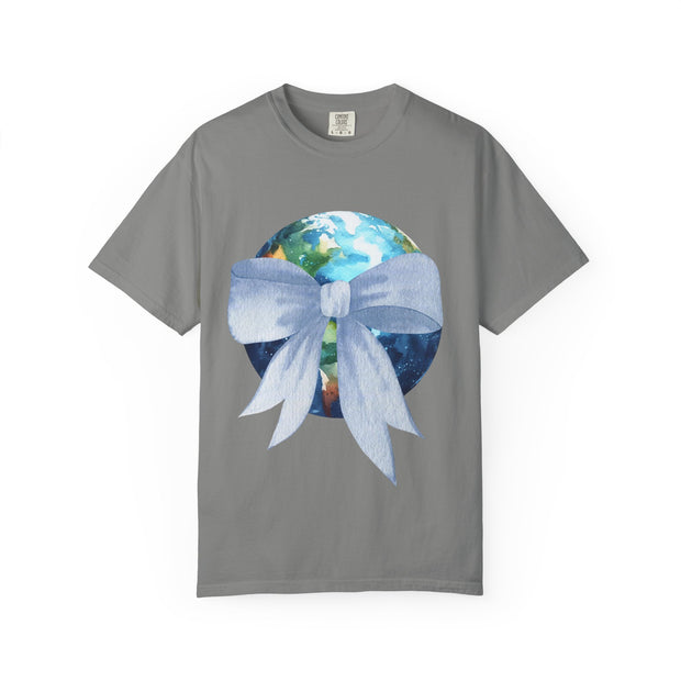 Earth Wrapped In A Bow Unisex T-Shirt
