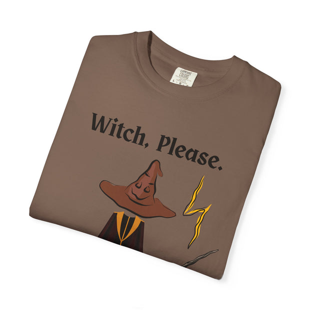 'Witch, Please. Too Much Magical To Handle' Wizard Unisex T-Shirt