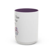 'Player 2 Has Joined The Party' 'Est. 2026' Accent Coffee Mug