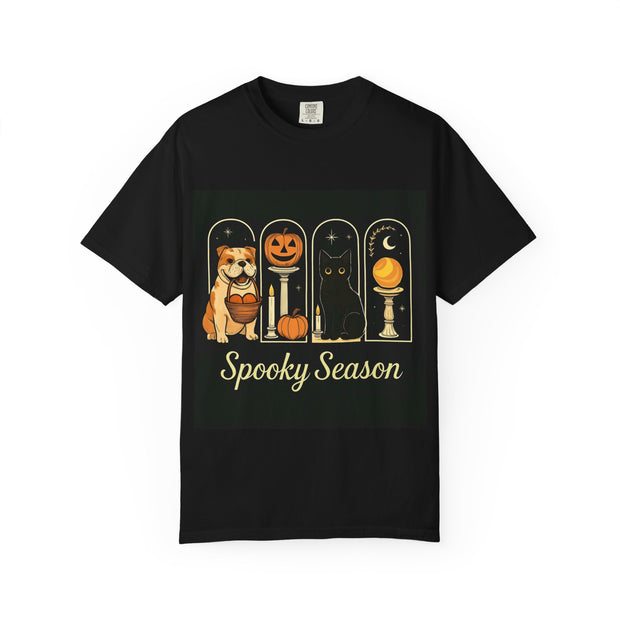 Spooky Season English Bulldog T-Shirt