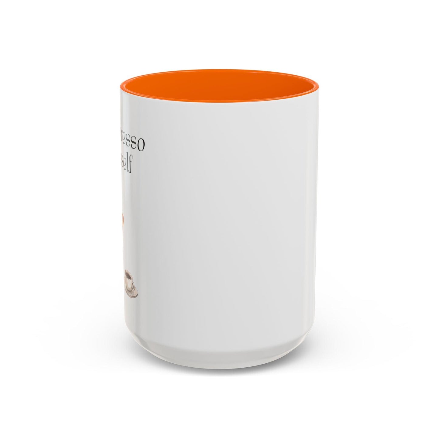 'Espawresso Yourself' Corgi Accent Coffee Mug