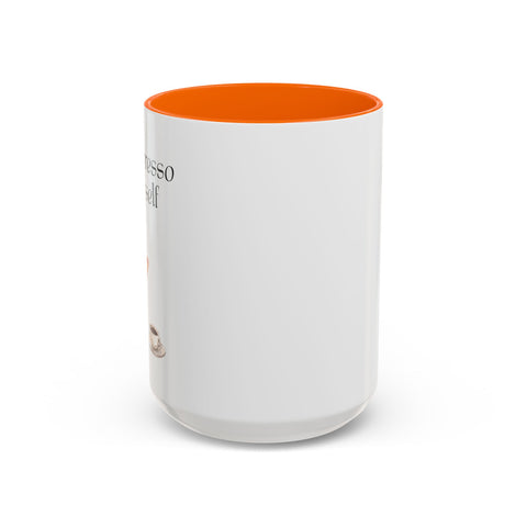 'Espawresso Yourself' Corgi Accent Coffee Mug
