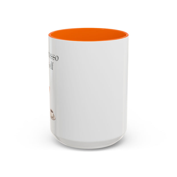 'Espawresso Yourself' Corgi Accent Coffee Mug