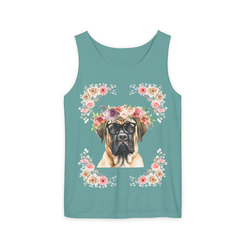 Geeky Goddess English Mastiff Unisex Tank Top