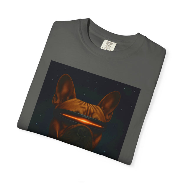 Paw Trek French Bulldog Unisex T-shirt
