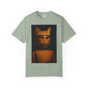 Paw Trek Orange Cat Unisex T-Shirt