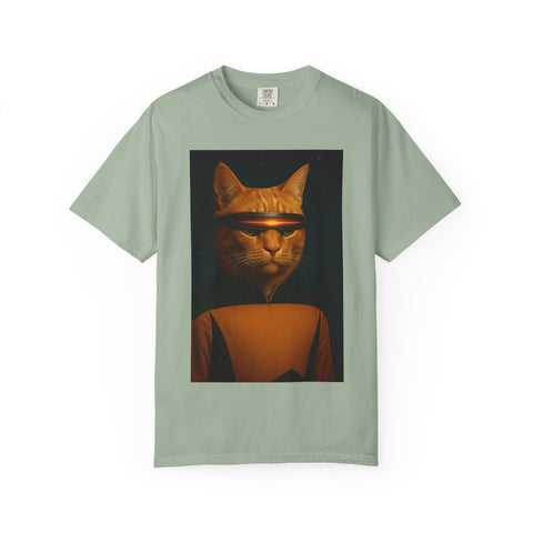Paw Trek Orange Cat Unisex T-Shirt