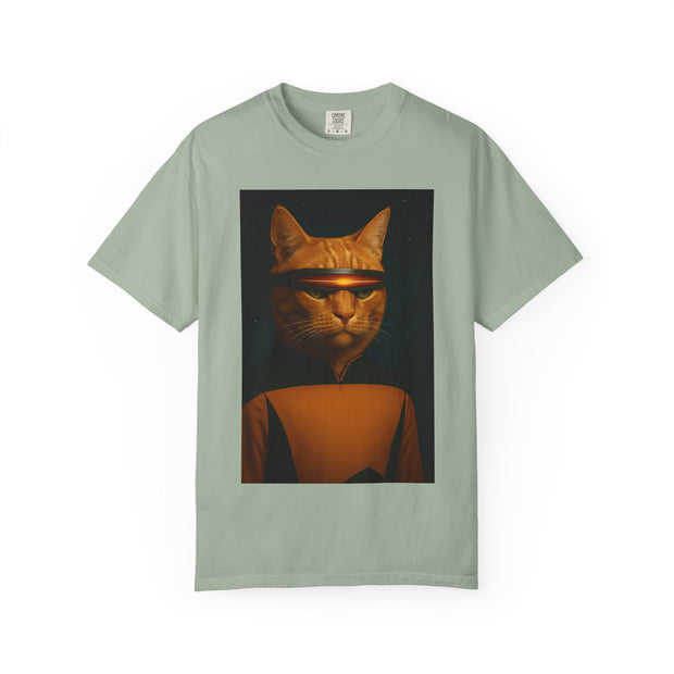 Paw Trek Orange Cat Unisex T-Shirt