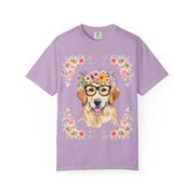 Geeky Goddess Golden Retriever Unisex T-Shirt