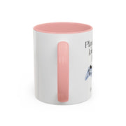 'Player 2 Has Joined The Party' 'Est. 2025' Accent Coffee Mug