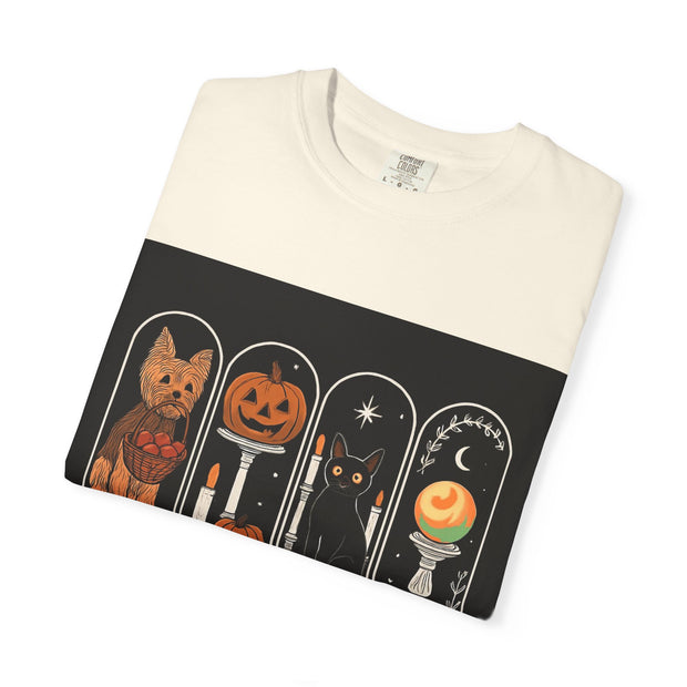 Spooky Season Yorkie Unisex T-Shirt