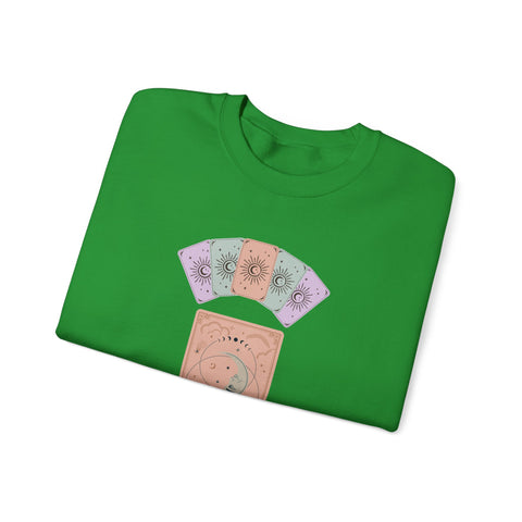 'The Hanged Man' Tarot Card Unisex Crewneck Sweatshirt